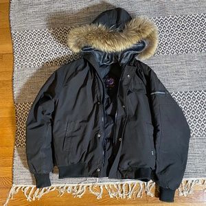 Arctic Resident Fur-lined Parka